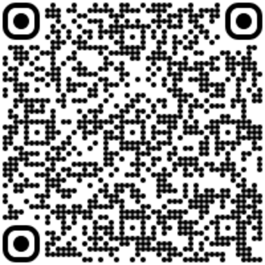 Scannez ce QRcode pour vous inscrire au FSE pour l'année 2026-207